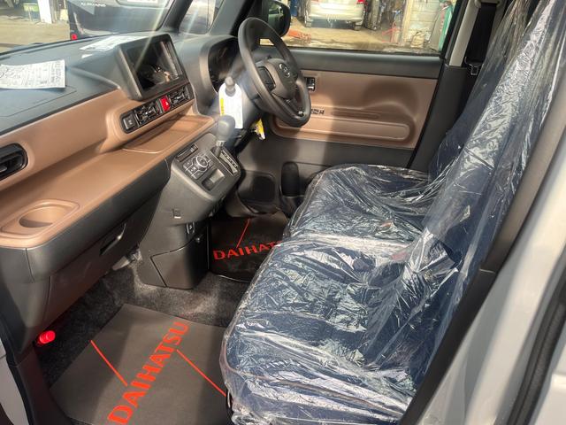 ムーヴキャンバス セオリーX Bluetoothフルセグ地デジナビ付き届出済み未使用車 CD ハンズフリー スマアシ 両側オートスライドドア プッシュスタートエンジン メーカー保証付き(11枚目)