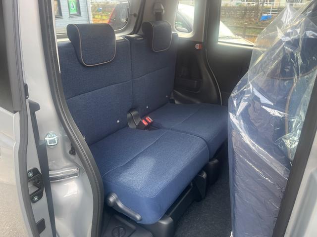 ムーヴキャンバス セオリーX Bluetoothフルセグ地デジナビ付き届出済み未使用車 CD ハンズフリー スマアシ 両側オートスライドドア プッシュスタートエンジン メーカー保証付き(12枚目)