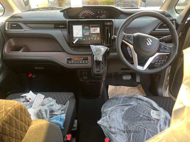 ソリオバンディット ハイブリッドＭＶ　メーカーオプションスズキコネクト全方位９型Ｂｌｕｅｔｏｏｔ地デジナビ　　両側オートスライドドア　スズキセーフティサポート　ＬＥＤヘッドライト　シートヒーター　メーカー保証付（6枚目）