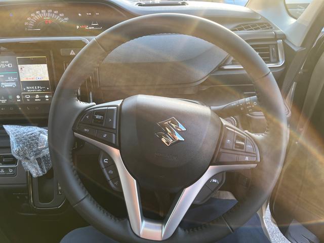 ソリオバンディット ハイブリッドＭＶ　メーカーオプションスズキコネクト全方位９型Ｂｌｕｅｔｏｏｔ地デジナビ　　両側オートスライドドア　スズキセーフティサポート　ＬＥＤヘッドライト　シートヒーター　メーカー保証付（8枚目）