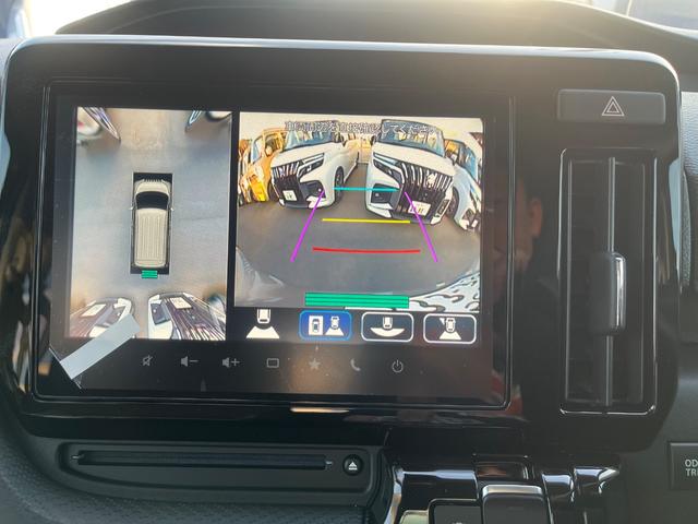 ソリオバンディット ハイブリッドＭＶ　メーカーオプションスズキコネクト全方位９型Ｂｌｕｅｔｏｏｔ地デジナビ　ＣＤ　　ＤＶＤ再生　両側オートスライドドア　スズキセーフティサポート　ＬＥＤヘッドライト　シートヒーター　メーカー保証付（8枚目）