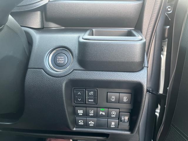 ソリオバンディット ハイブリッドＭＶ　メーカーオプションスズキコネクト全方位９型Ｂｌｕｅｔｏｏｔ地デジナビ　ＣＤ　　ＤＶＤ再生　両側オートスライドドア　スズキセーフティサポート　ＬＥＤヘッドライト　シートヒーター　メーカー保証付（9枚目）