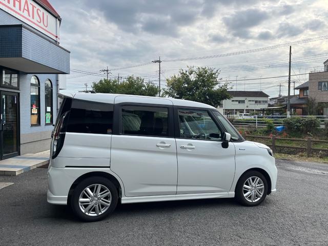 ソリオ ハイブリッドＭＺ　４ＷＤ　マイナー後モデル　メーカーオプションスズキコネクト全方位９型Ｂｌｕｅｔｏｏｔ地デジナビ付登録済み未使用車　両側オートスライドドア　スズキセーフティサポート　ＬＥＤ　シートヒーター　メーカー保証（4枚目）