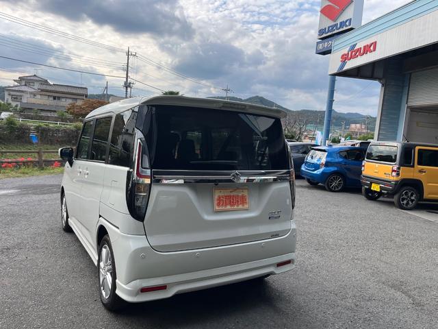 ソリオ ハイブリッドＭＺ　４ＷＤ　マイナー後モデル　メーカーオプションスズキコネクト全方位９型Ｂｌｕｅｔｏｏｔ地デジナビ付登録済み未使用車　両側オートスライドドア　スズキセーフティサポート　ＬＥＤ　シートヒーター　メーカー保証（5枚目）