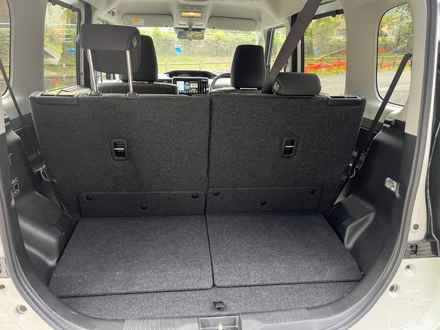 ソリオ ハイブリッドＭＺ　４ＷＤ　マイナー後モデル　メーカーオプションスズキコネクト全方位９型Ｂｌｕｅｔｏｏｔ地デジナビ付登録済み未使用車　両側オートスライドドア　スズキセーフティサポート　ＬＥＤ　シートヒーター　メーカー保証（14枚目）