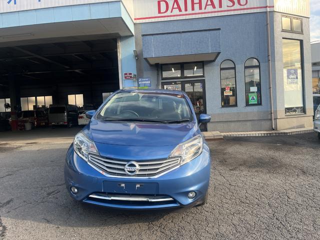 ノート メダリスト 純正Bluetoothフルセグ地デジナビ バックカメラ ETC インテリジェントキー ハーフレザーシート 衝突軽減ブレーキ付き 保証付き(2枚目)