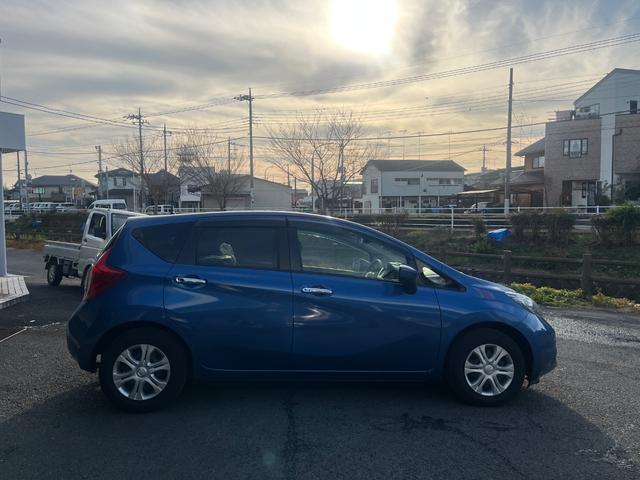 ノート メダリスト 純正Bluetoothフルセグ地デジナビ バックカメラ ETC インテリジェントキー ハーフレザーシート 衝突軽減ブレーキ付き 保証付き(4枚目)