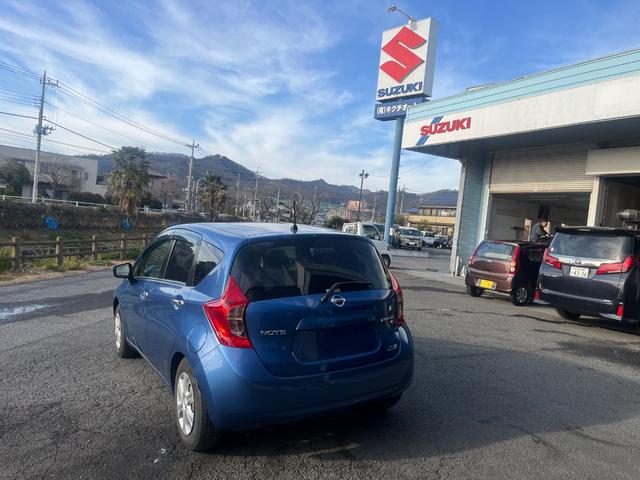 ノート メダリスト 純正Bluetoothフルセグ地デジナビ バックカメラ ETC インテリジェントキー ハーフレザーシート 衝突軽減ブレーキ付き 保証付き(5枚目)