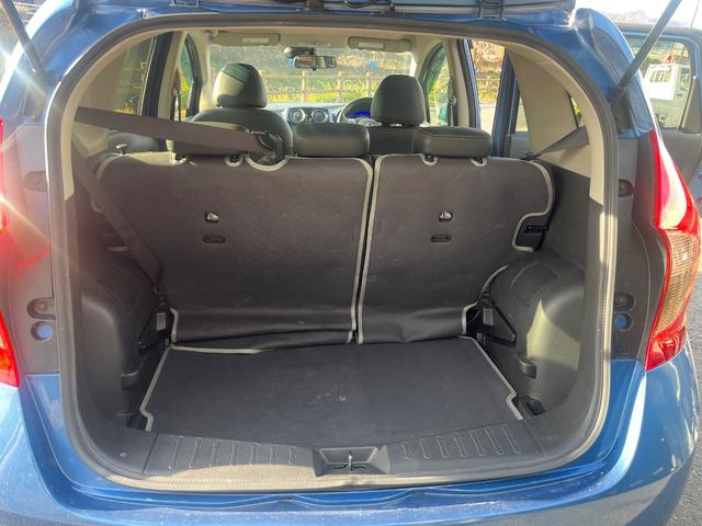 ノート メダリスト 純正Bluetoothフルセグ地デジナビ バックカメラ ETC インテリジェントキー ハーフレザーシート 衝突軽減ブレーキ付き 保証付き(13枚目)