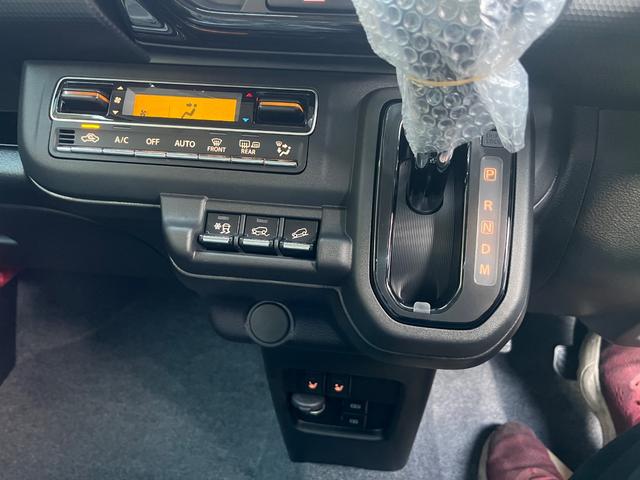 ハスラー ハイブリッドＸターボ　４ＷＤターボ　Ｂｌｕｅｔｏｏｔｈフルセグ地デジナビ付　届出済み未使用車　ＣＤ　走行中ＴＶ　スズキセーフティサポート　ＬＥＤライト　シートヒーター　アルミ　ハスラーロゴ　メーカー保証付（8枚目）