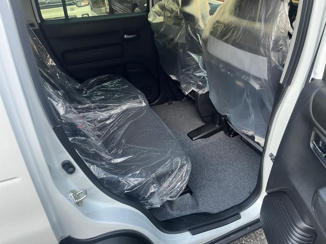 ハスラー ハイブリッドＸターボ　４ＷＤターボ　Ｂｌｕｅｔｏｏｔｈフルセグ地デジナビ付　届出済み未使用車　ＣＤ　走行中ＴＶ　スズキセーフティサポート　ＬＥＤライト　シートヒーター　アルミ　ハスラーロゴ　メーカー保証付（10枚目）