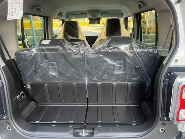 ハスラー ハイブリッドＸターボ　４ＷＤターボ　Ｂｌｕｅｔｏｏｔｈフルセグ地デジナビ付　届出済み未使用車　ＣＤ　走行中ＴＶ　スズキセーフティサポート　ＬＥＤライト　シートヒーター　アルミ　ハスラーロゴ　メーカー保証付（11枚目）