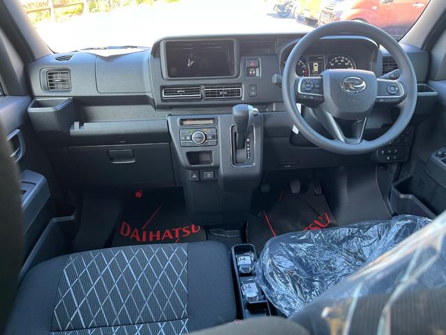 アトレー ＲＳ　４ＷＤ　Ｂｌｕｅｔｏｏｔｈフルセグ地デジナビ付届出済み未使用車　ＣＤ　走行中ＴＶ　ハンズフリー　バックカメラ　両側オートスライドドア（7枚目）