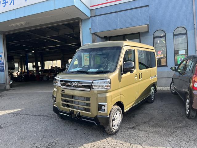 アトレー ＲＳ　４ＷＤ　Ｂｌｕｅｔｏｏｔｈフルセグ地デジナビ付届出済み未使用車　ＣＤ　走行中ＴＶ　ハンズフリー　バックカメラ　両側オートスライドドア（3枚目）