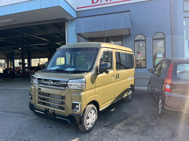 アトレー RS ターボ Bluetoothフルセグ地デジナビ付届出済み未使用車 CD 走行中TV ハンズフリー バックカメラ 両側オートスライドドア(2枚目)