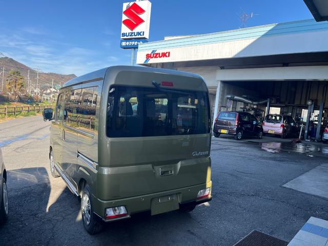 アトレー RS ターボ Bluetoothフルセグ地デジナビ付届出済み未使用車 CD 走行中TV ハンズフリー バックカメラ 両側オートスライドドア(5枚目)