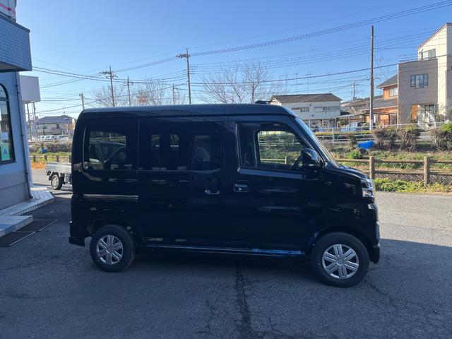 アトレー ＲＳ　ターボ　Ｂｌｕｅｔｏｏｔｈフルセグ地デジナビ付届出済み未使用車　ＣＤ　走行中ＴＶ　ハンズフリー　バックカメラ　両側オートスライドドア（3枚目）