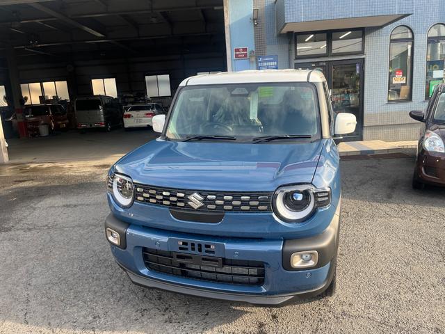 クロスビー ハイブリッドＭＺ　マイナー後モデル　Ｂｌｕｅｔｏｏｔｈフルセグ地デジナビ付き登録済み未使用車　走行中ＴＶ　ハンズフリー　ＣＤ　シートヒーター　メーカー保証（2枚目）