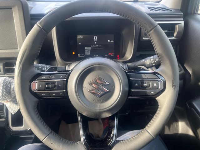 クロスビー ハイブリッドＭＺ　マイナー後モデル　Ｂｌｕｅｔｏｏｔｈフルセグ地デジナビ付き登録済み未使用車　走行中ＴＶ　ハンズフリー　ＣＤ　シートヒーター　メーカー保証（7枚目）