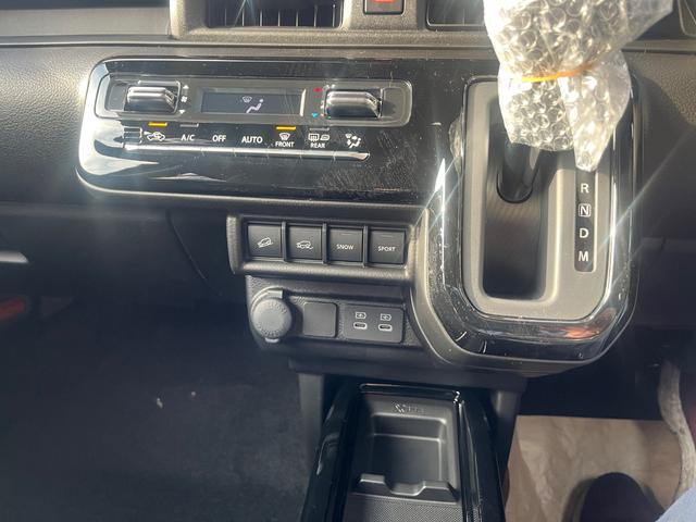 クロスビー ハイブリッドＭＺ　マイナー後モデル　Ｂｌｕｅｔｏｏｔｈフルセグ地デジナビ付き登録済み未使用車　走行中ＴＶ　ハンズフリー　ＣＤ　シートヒーター　メーカー保証（9枚目）