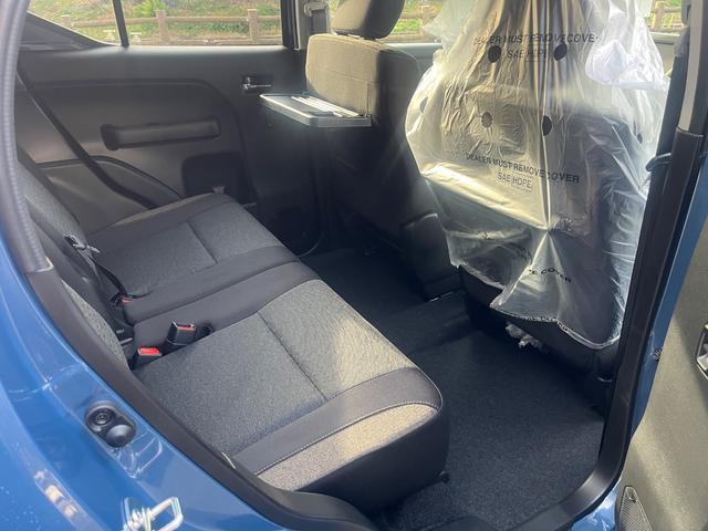 クロスビー ハイブリッドＭＺ　マイナー後モデル　Ｂｌｕｅｔｏｏｔｈフルセグ地デジナビ付き登録済み未使用車　走行中ＴＶ　ハンズフリー　ＣＤ　シートヒーター　メーカー保証（12枚目）