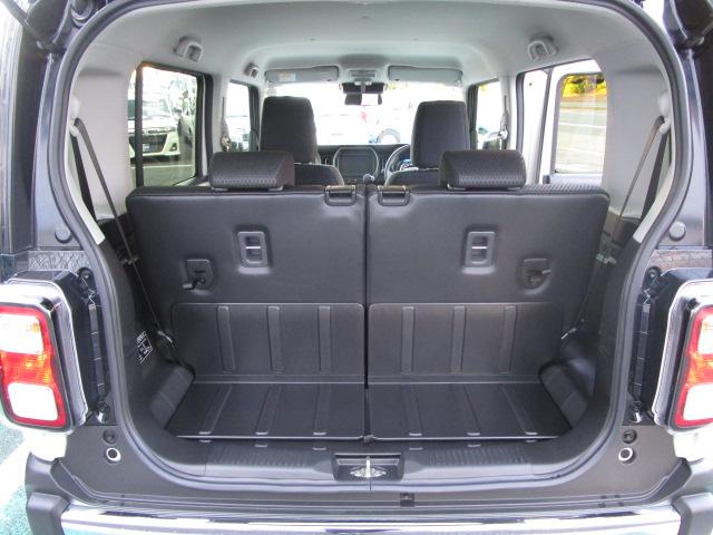 ハスラー タフワイルドターボ 3型 LEDヘッドランプ ルーフレール スズキセーフティーサポート 後退時ブレーキサポート LEDヘッドランプ LEDフロントフォグランプ 本革巻ステアリングホイール フルオートエアコン【ナノイーX搭載】 タフワイルド専用フロントグリル(18枚目)