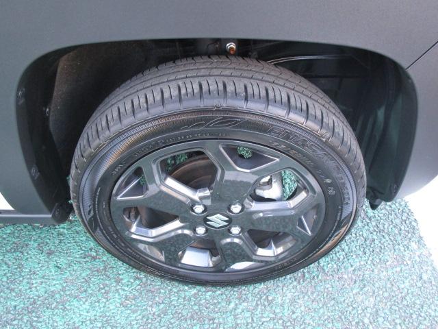 ハスラー タフワイルドターボ 3型 LEDヘッドランプ ルーフレール スズキセーフティーサポート 後退時ブレーキサポート LEDヘッドランプ LEDフロントフォグランプ 本革巻ステアリングホイール フルオートエアコン【ナノイーX搭載】 タフワイルド専用フロントグリル(19枚目)