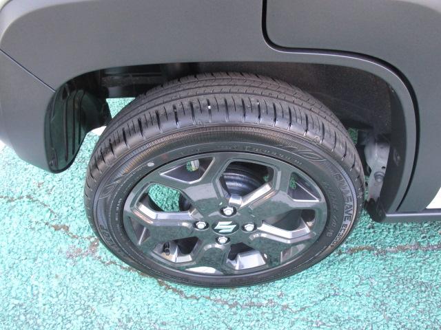 ハスラー タフワイルドターボ 3型 LEDヘッドランプ ルーフレール スズキセーフティーサポート 後退時ブレーキサポート LEDヘッドランプ LEDフロントフォグランプ 本革巻ステアリングホイール フルオートエアコン【ナノイーX搭載】 タフワイルド専用フロントグリル(20枚目)