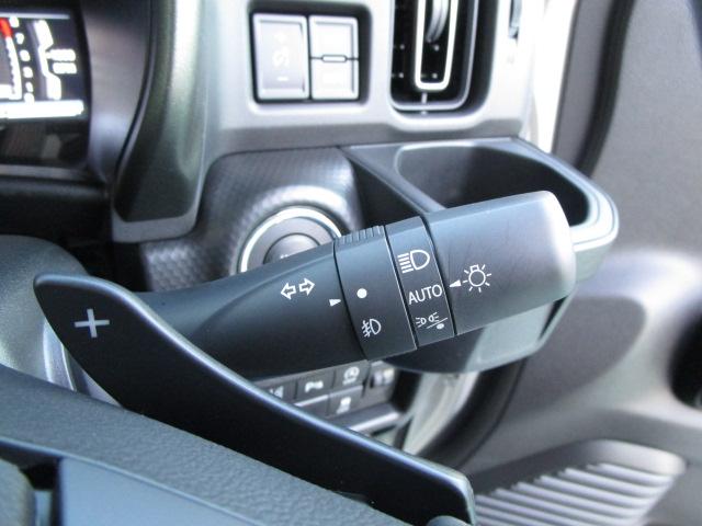 ハスラー タフワイルドターボ 3型 LEDヘッドランプ ルーフレール スズキセーフティーサポート 後退時ブレーキサポート LEDヘッドランプ LEDフロントフォグランプ 本革巻ステアリングホイール フルオートエアコン【ナノイーX搭載】 タフワイルド専用フロントグリル(30枚目)