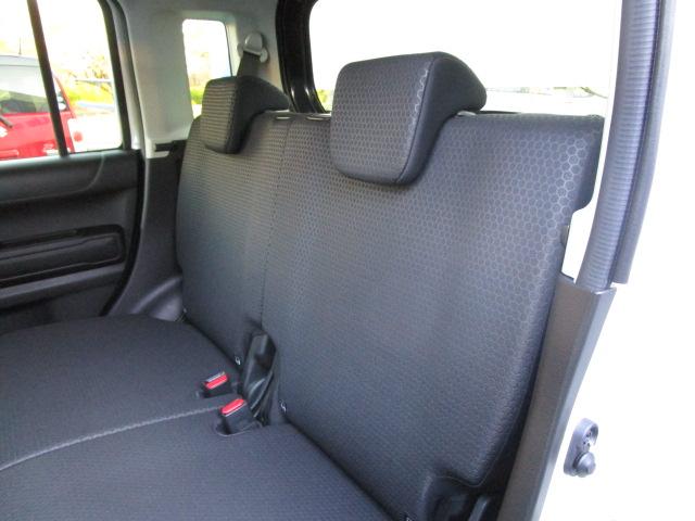 ハスラー タフワイルドターボ 3型 LEDヘッドランプ ルーフレール スズキセーフティーサポート 後退時ブレーキサポート LEDヘッドランプ LEDフロントフォグランプ 本革巻ステアリングホイール フルオートエアコン【ナノイーX搭載】 タフワイルド専用フロントグリル(64枚目)