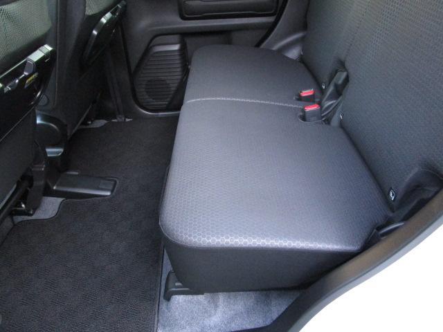 ハスラー タフワイルドターボ 3型 LEDヘッドランプ ルーフレール スズキセーフティーサポート 後退時ブレーキサポート LEDヘッドランプ LEDフロントフォグランプ 本革巻ステアリングホイール フルオートエアコン【ナノイーX搭載】 タフワイルド専用フロントグリル(65枚目)