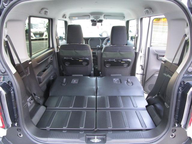 ハスラー タフワイルドターボ 3型 LEDヘッドランプ ルーフレール スズキセーフティーサポート 後退時ブレーキサポート LEDヘッドランプ LEDフロントフォグランプ 本革巻ステアリングホイール フルオートエアコン【ナノイーX搭載】 タフワイルド専用フロントグリル(68枚目)