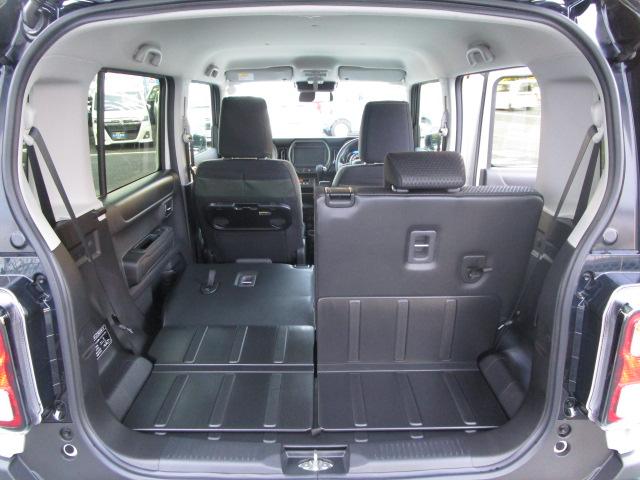 ハスラー タフワイルドターボ 3型 LEDヘッドランプ ルーフレール スズキセーフティーサポート 後退時ブレーキサポート LEDヘッドランプ LEDフロントフォグランプ 本革巻ステアリングホイール フルオートエアコン【ナノイーX搭載】 タフワイルド専用フロントグリル(69枚目)