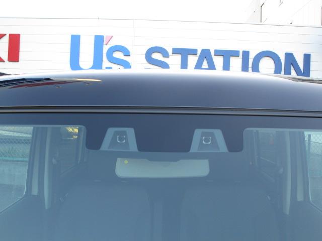 ハスラー タフワイルドターボ 3型 LEDヘッドランプ ルーフレール スズキセーフティーサポート 後退時ブレーキサポート LEDヘッドランプ LEDフロントフォグランプ 本革巻ステアリングホイール フルオートエアコン【ナノイーX搭載】 タフワイルド専用フロントグリル(73枚目)