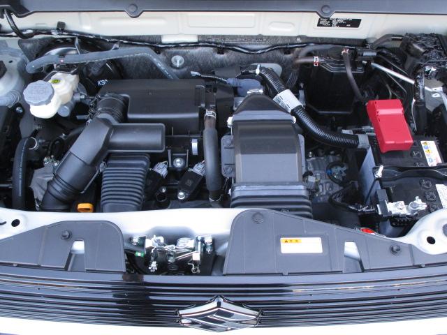 ハスラー タフワイルドターボ 3型 LEDヘッドランプ ルーフレール スズキセーフティーサポート 後退時ブレーキサポート LEDヘッドランプ LEDフロントフォグランプ 本革巻ステアリングホイール フルオートエアコン【ナノイーX搭載】 タフワイルド専用フロントグリル(74枚目)