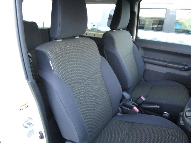 ジムニー ＸＣ　３型　純正ナビゲーション　４速オートマチック　スズキセーフティーサポート　衝突被害軽減ブレーキ　誤発進抑制機能　運転席・助手席シートヒーター　ステアリングオーディオスイッチ　アダプティブクルーズコントロール（13枚目）