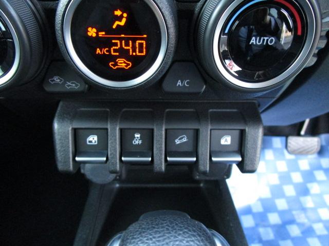 ジムニー ＸＣ　３型　純正ナビゲーション　４速オートマチック　スズキセーフティーサポート　衝突被害軽減ブレーキ　誤発進抑制機能　運転席・助手席シートヒーター　ステアリングオーディオスイッチ　アダプティブクルーズコントロール（37枚目）