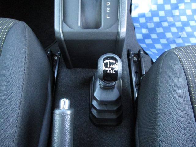 ジムニー ＸＣ　３型　純正ナビゲーション　４速オートマチック　スズキセーフティーサポート　衝突被害軽減ブレーキ　誤発進抑制機能　運転席・助手席シートヒーター　ステアリングオーディオスイッチ　アダプティブクルーズコントロール（39枚目）