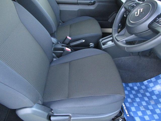 ジムニー ＸＣ　３型　純正ナビゲーション　４速オートマチック　スズキセーフティーサポート　衝突被害軽減ブレーキ　誤発進抑制機能　運転席・助手席シートヒーター　ステアリングオーディオスイッチ　アダプティブクルーズコントロール（49枚目）