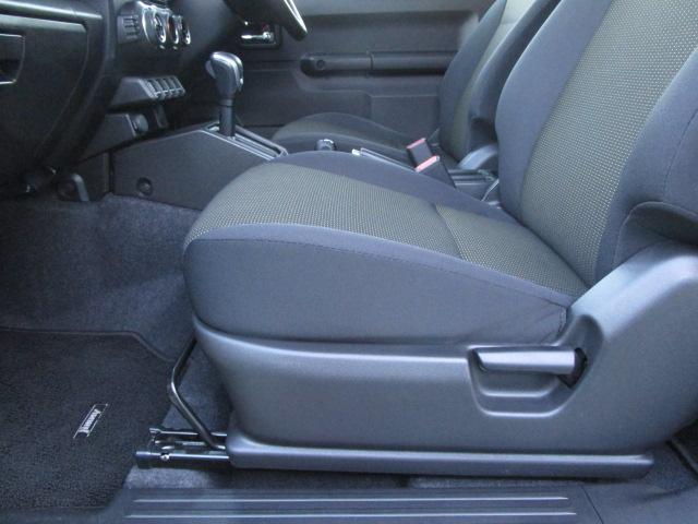 ジムニー ＸＣ　３型　純正ナビゲーション　４速オートマチック　スズキセーフティーサポート　衝突被害軽減ブレーキ　誤発進抑制機能　運転席・助手席シートヒーター　ステアリングオーディオスイッチ　アダプティブクルーズコントロール（54枚目）