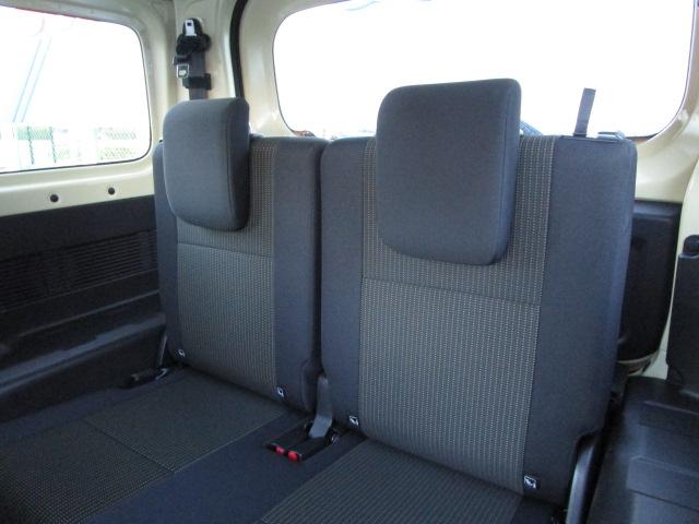 ジムニー ＸＣ　３型　純正ナビゲーション　４速オートマチック　スズキセーフティーサポート　衝突被害軽減ブレーキ　誤発進抑制機能　運転席・助手席シートヒーター　ステアリングオーディオスイッチ　アダプティブクルーズコントロール（62枚目）