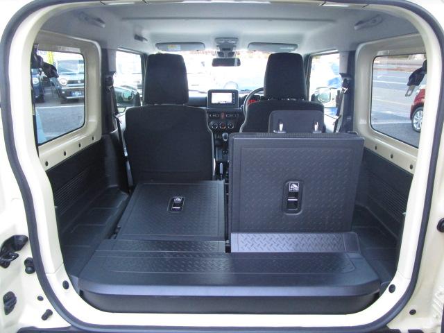 ジムニー ＸＣ　３型　純正ナビゲーション　４速オートマチック　スズキセーフティーサポート　衝突被害軽減ブレーキ　誤発進抑制機能　運転席・助手席シートヒーター　ステアリングオーディオスイッチ　アダプティブクルーズコントロール（66枚目）