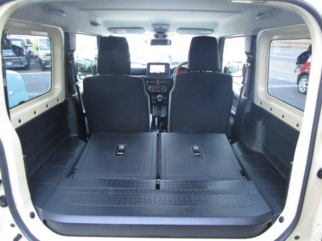 ジムニー ＸＣ　３型　純正ナビゲーション　４速オートマチック　スズキセーフティーサポート　衝突被害軽減ブレーキ　誤発進抑制機能　運転席・助手席シートヒーター　ステアリングオーディオスイッチ　アダプティブクルーズコントロール（67枚目）