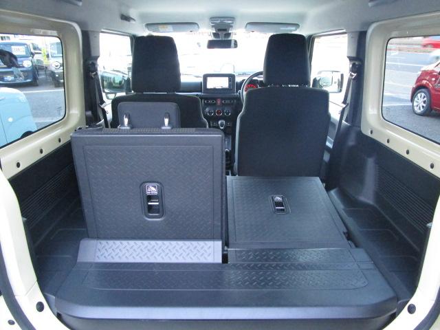 ジムニー ＸＣ　３型　純正ナビゲーション　４速オートマチック　スズキセーフティーサポート　衝突被害軽減ブレーキ　誤発進抑制機能　運転席・助手席シートヒーター　ステアリングオーディオスイッチ　アダプティブクルーズコントロール（68枚目）