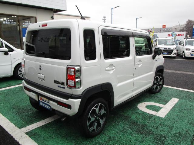 ハスラー ＨＹＢＲＩＤ　Ｘターボ　全方位モニター８インチナビ　ドラレコ　ターボ車　スズキセーフティーサポート　衝突被害軽減ブレーキ　誤発進抑制機能　後退時ブレーキサポート　ＬＥＤヘッドランプ　運転席・助手席シートヒーター　クルーズコントロール　８インチナビ（8枚目）