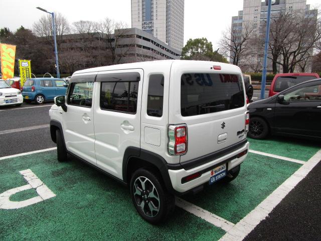 ハスラー ＨＹＢＲＩＤ　Ｘターボ　全方位モニター８インチナビ　ドラレコ　ターボ車　スズキセーフティーサポート　衝突被害軽減ブレーキ　誤発進抑制機能　後退時ブレーキサポート　ＬＥＤヘッドランプ　運転席・助手席シートヒーター　クルーズコントロール　８インチナビ（9枚目）