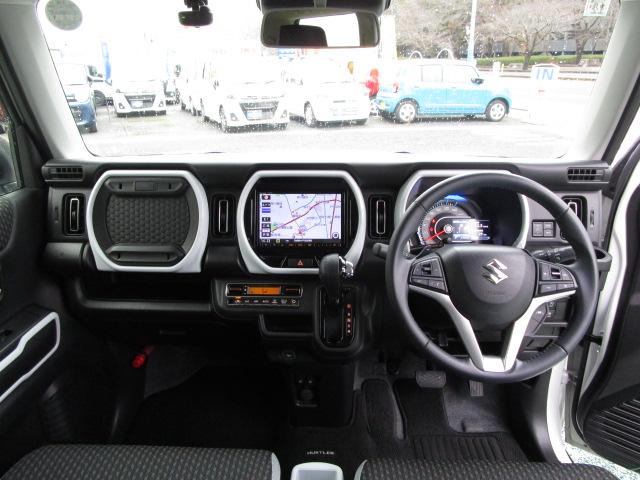 ハスラー ＨＹＢＲＩＤ　Ｘターボ　全方位モニター８インチナビ　ドラレコ　ターボ車　スズキセーフティーサポート　衝突被害軽減ブレーキ　誤発進抑制機能　後退時ブレーキサポート　ＬＥＤヘッドランプ　運転席・助手席シートヒーター　クルーズコントロール　８インチナビ（15枚目）