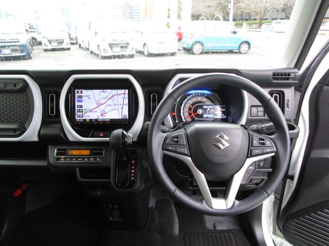 ハスラー ＨＹＢＲＩＤ　Ｘターボ　全方位モニター８インチナビ　ドラレコ　ターボ車　スズキセーフティーサポート　衝突被害軽減ブレーキ　誤発進抑制機能　後退時ブレーキサポート　ＬＥＤヘッドランプ　運転席・助手席シートヒーター　クルーズコントロール　８インチナビ（16枚目）