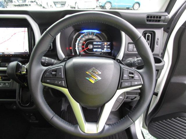 ハスラー ＨＹＢＲＩＤ　Ｘターボ　全方位モニター８インチナビ　ドラレコ　ターボ車　スズキセーフティーサポート　衝突被害軽減ブレーキ　誤発進抑制機能　後退時ブレーキサポート　ＬＥＤヘッドランプ　運転席・助手席シートヒーター　クルーズコントロール　８インチナビ（32枚目）