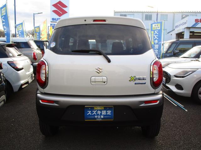 クロスビー ＨＹＢＲＩＤ　ＭＶ　４型　衝突被害軽減ブレーキ　当社試乗車（3枚目）